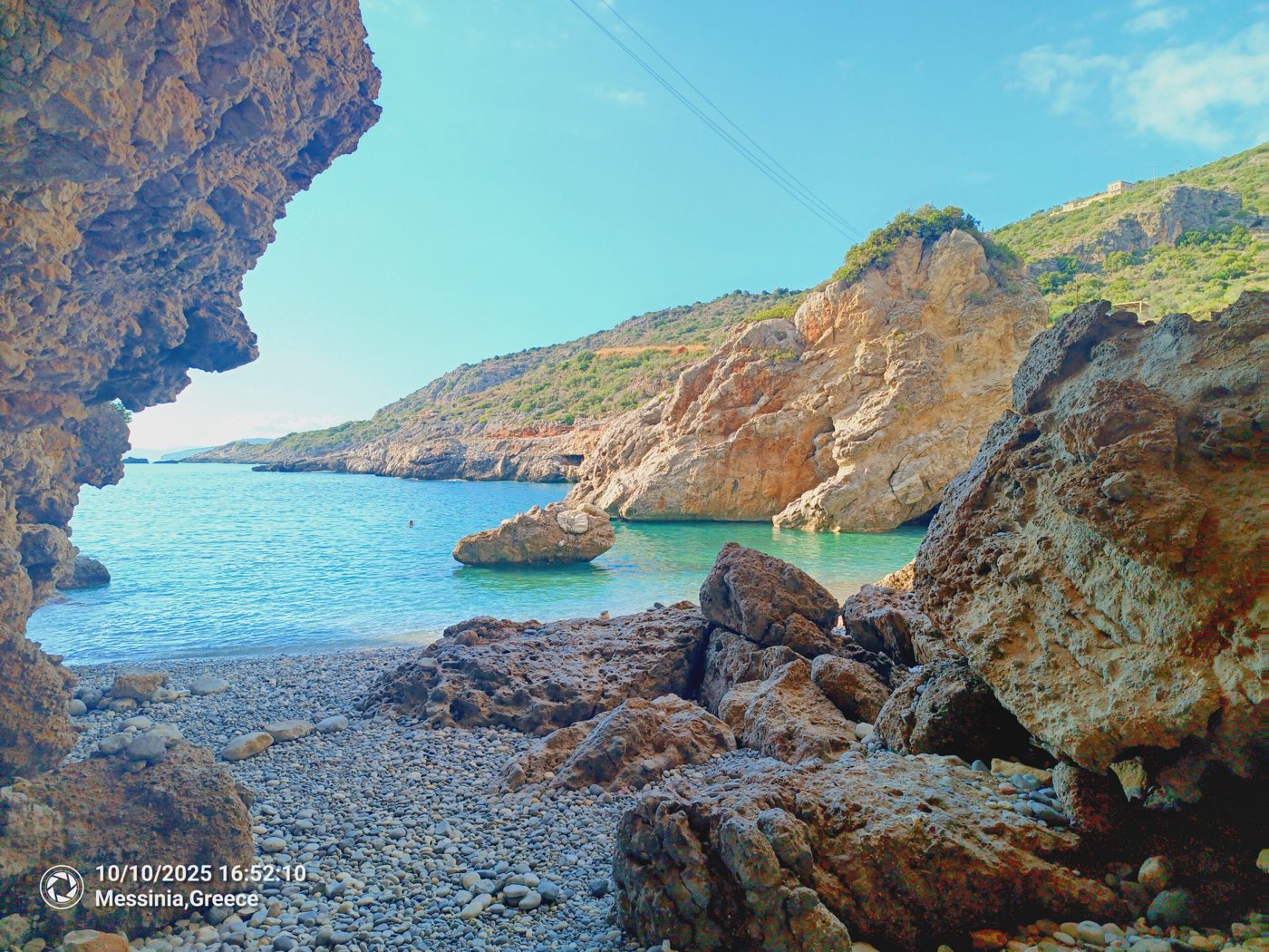 Foneas beach